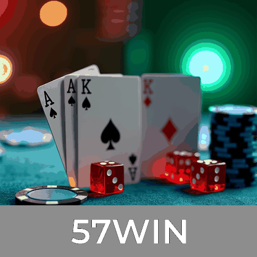 57WIN: Slots com prêmio, Jogos de Mesa e Realidade ao Vivo